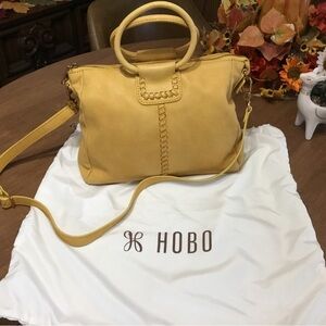 HOBO Brand Chic Leather Handbag